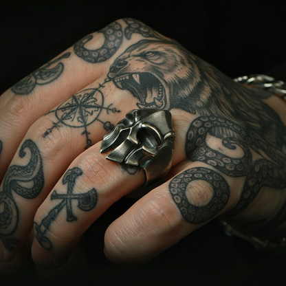 The Shadow Sentinel Ring