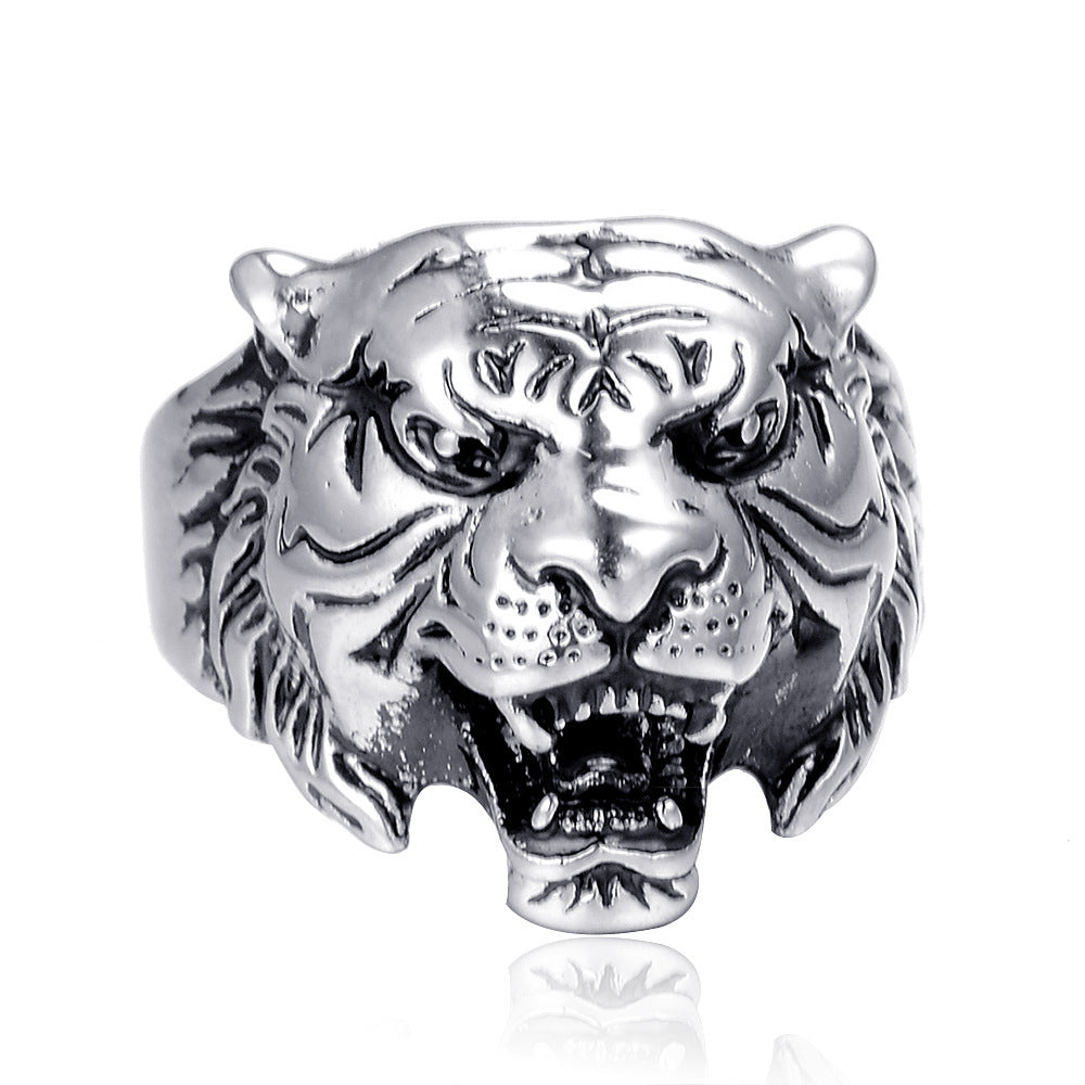 Wild Alpha Tiger Ring