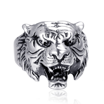 Wild Alpha Tiger Ring