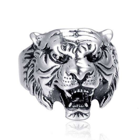 Wild Alpha Tiger Ring