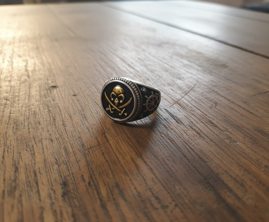 The Caribbean Pirate Soul Ring