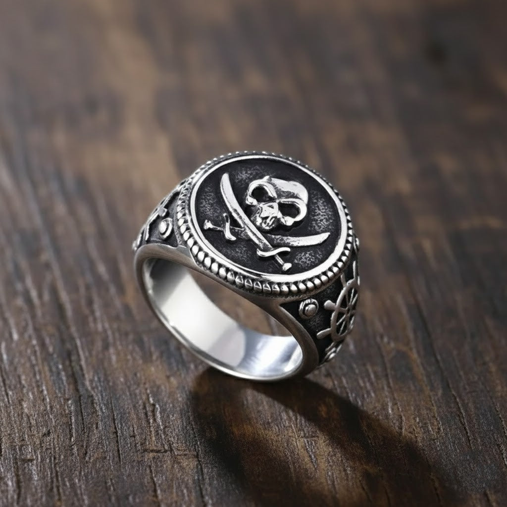 The Caribbean Pirate Soul Ring