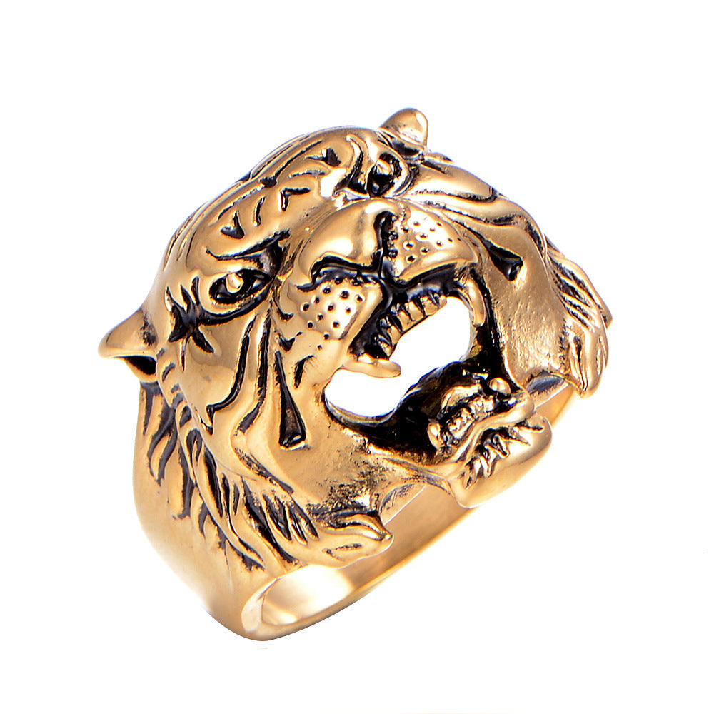Wild Alpha Tiger Ring