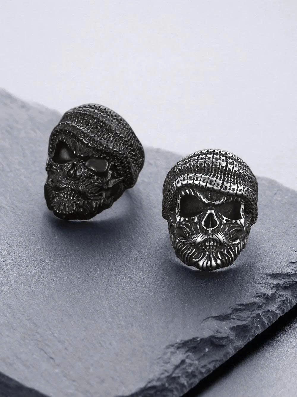 The Celtic Knot Skull Ring