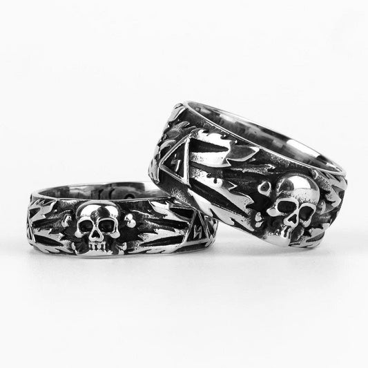 Skull Baron Ring