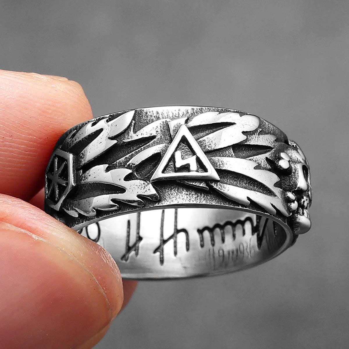 Skull Baron Ring