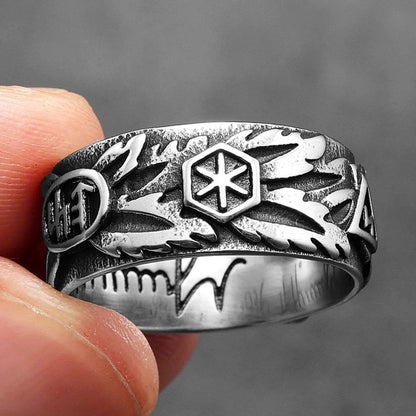 Skull Baron Ring