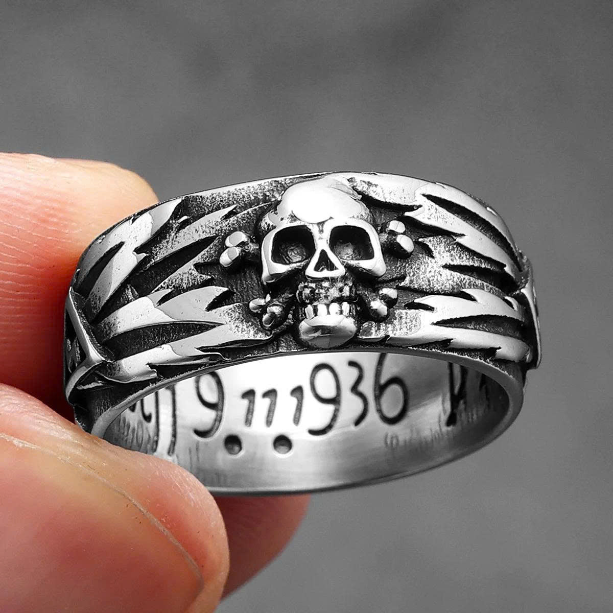 Skull Baron Ring
