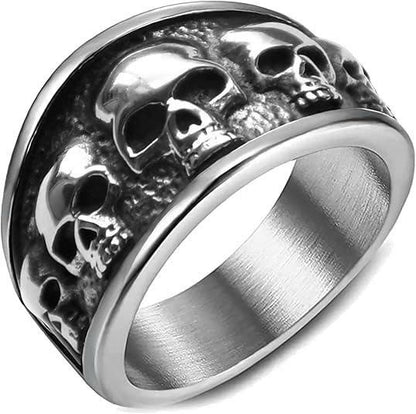 The Legion of Skulls Ring