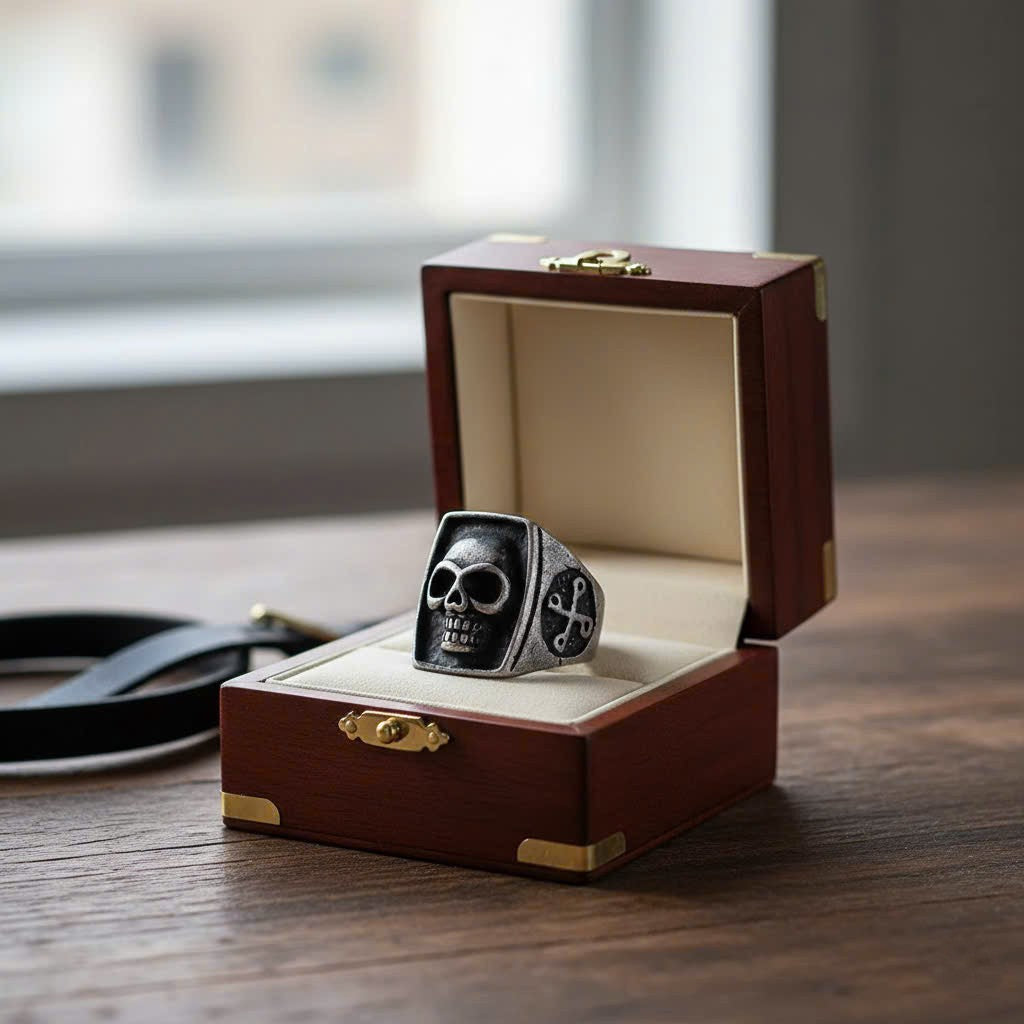 The Phantom Skull Ring