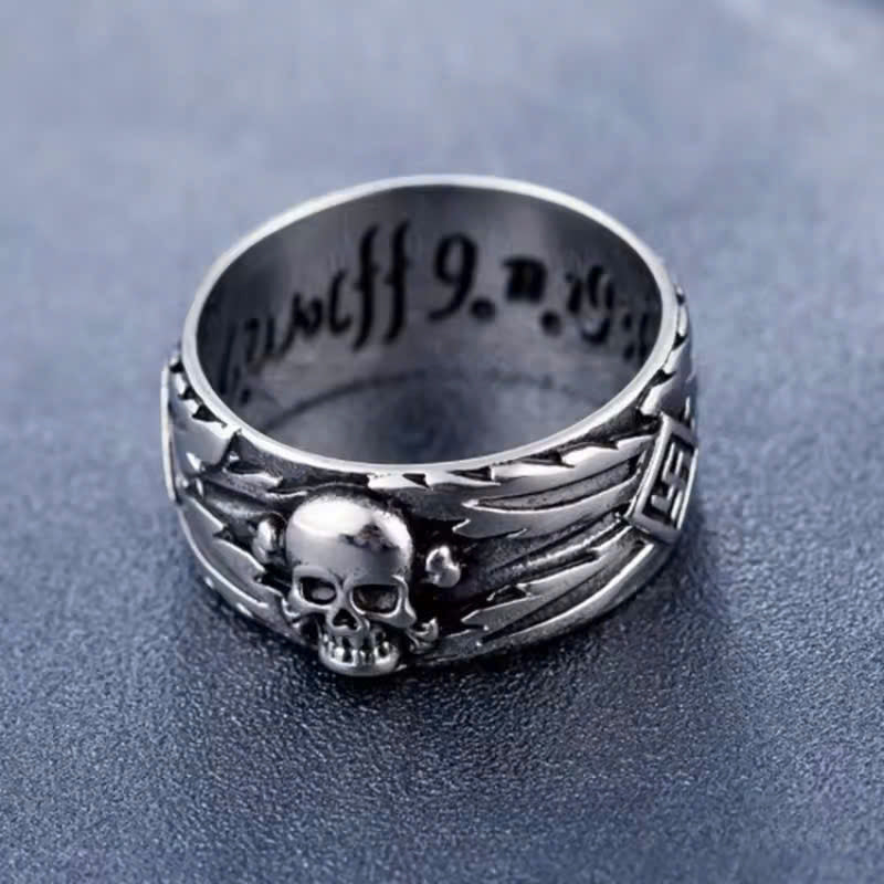 Skull Baron Ring