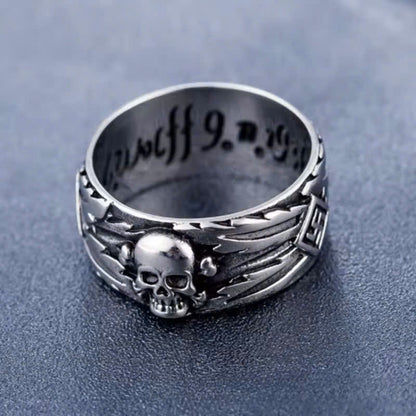 Skull Baron Ring