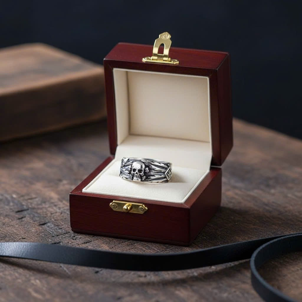 Skull Baron Ring