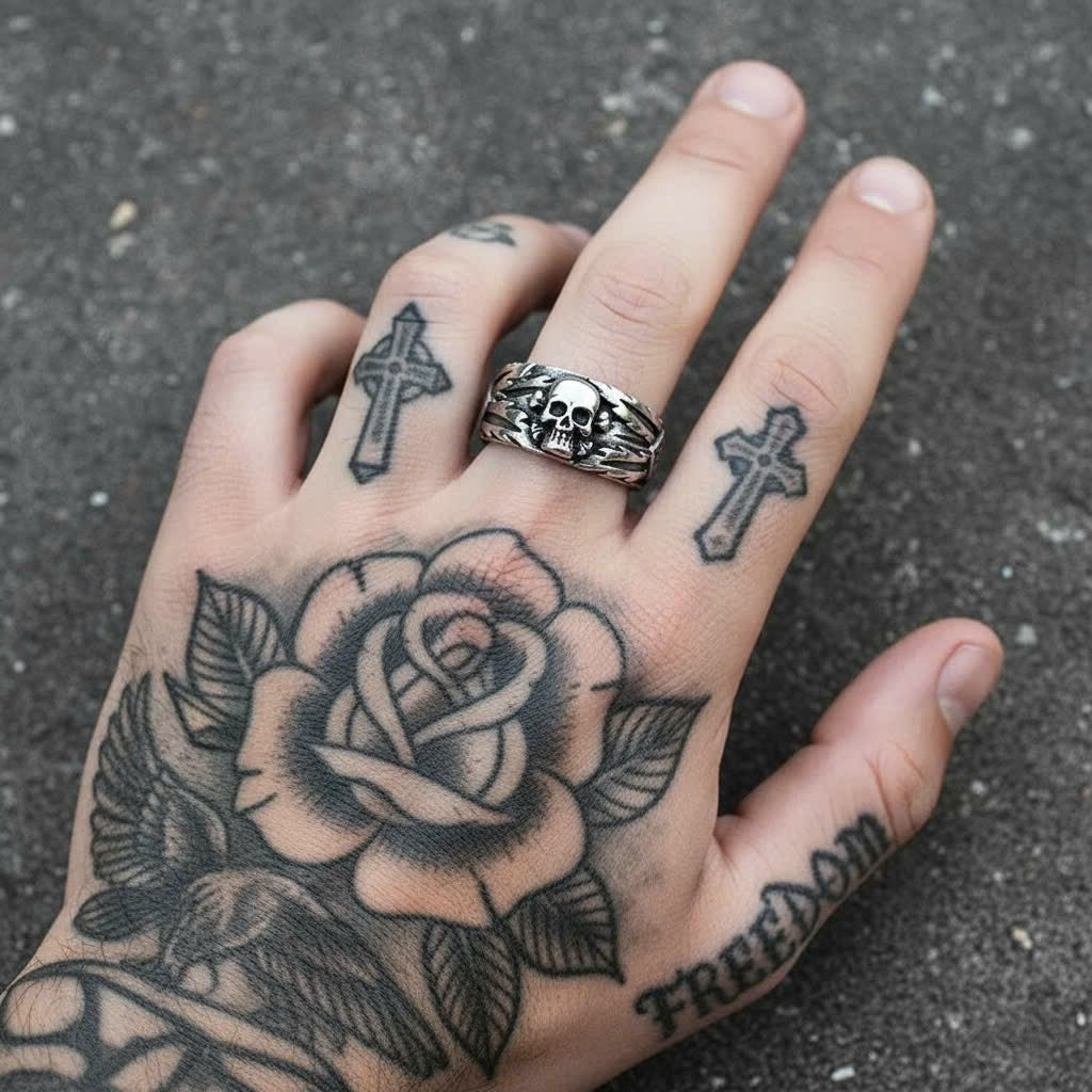 Skull Baron Ring