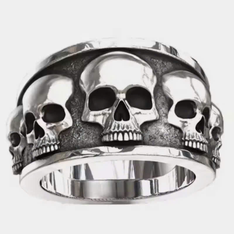 The Legion of Skulls Ring