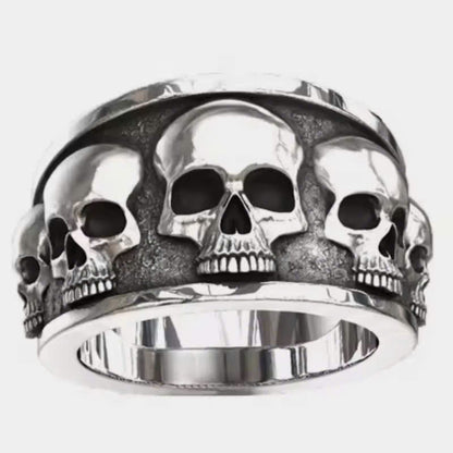 The Legion of Skulls Ring