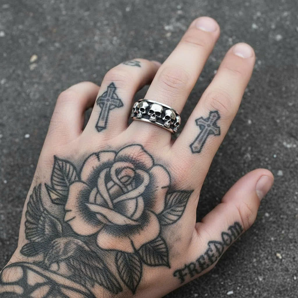 The Legion of Skulls Ring