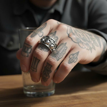 The Legion of Skulls Ring