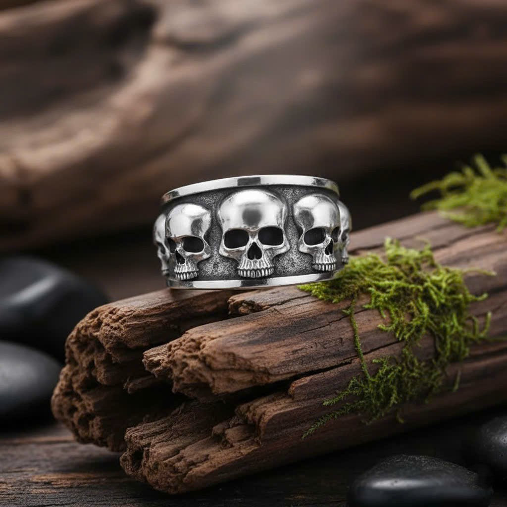 The Legion of Skulls Ring