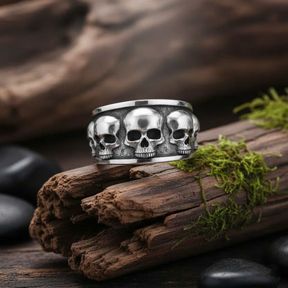 The Legion of Skulls Ring