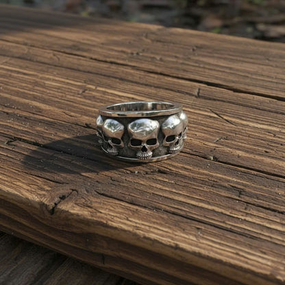 The Legion of Skulls Ring