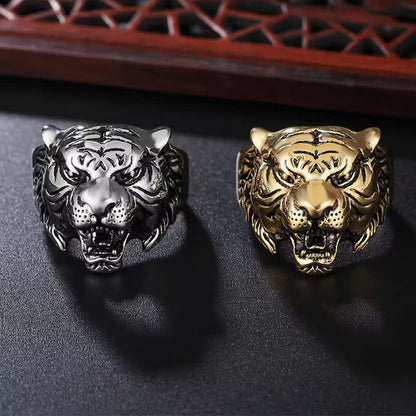 Wild Alpha Tiger Ring