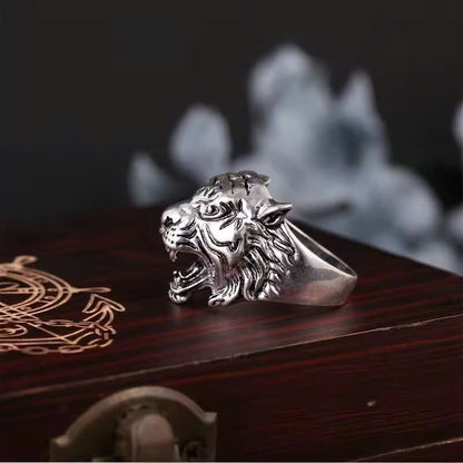 Wild Alpha Tiger Ring