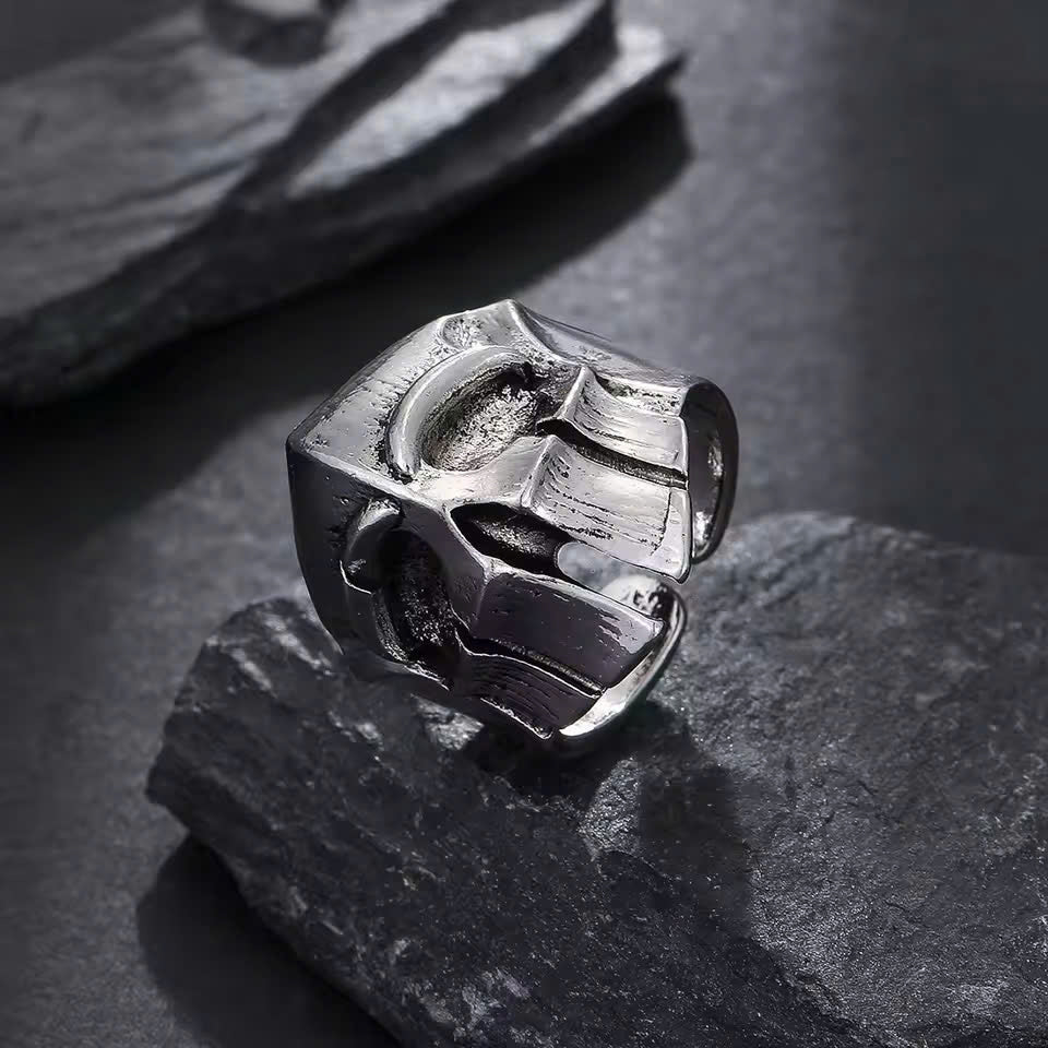The Spartan Vanguard Mask Ring