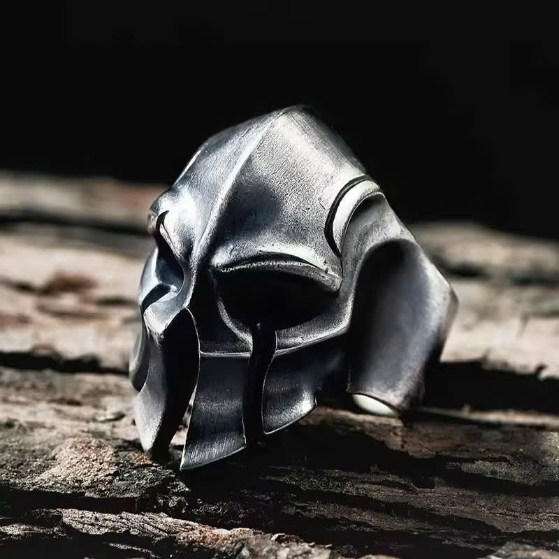 The Spartan Vanguard Mask Ring