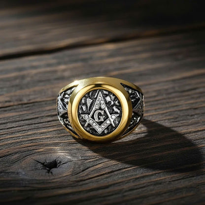 Freemasonry Ring