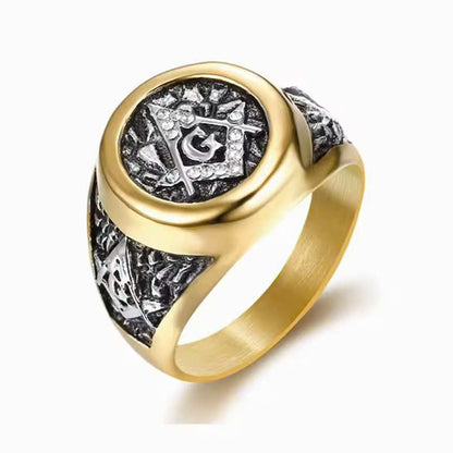 Freemasonry Ring