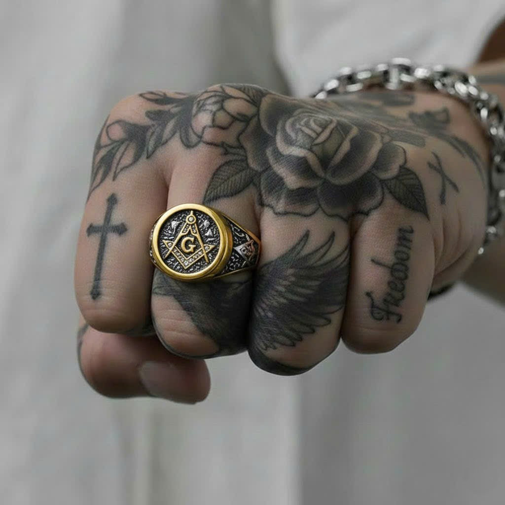 Freemasonry Ring