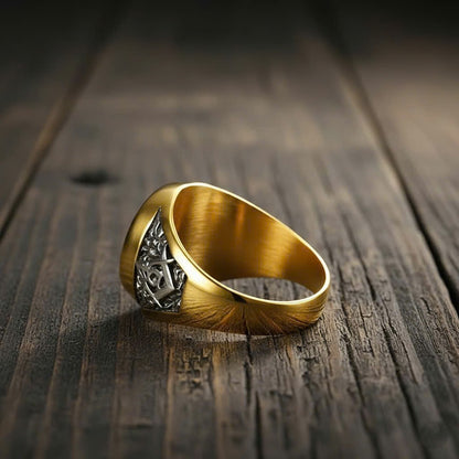 Freemasonry Ring