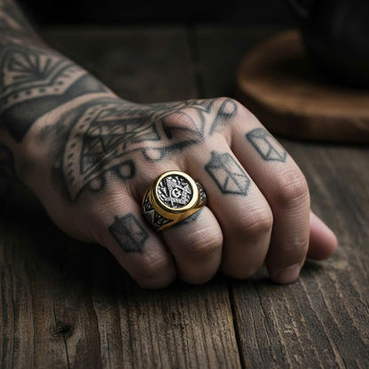 Freemasonry Ring