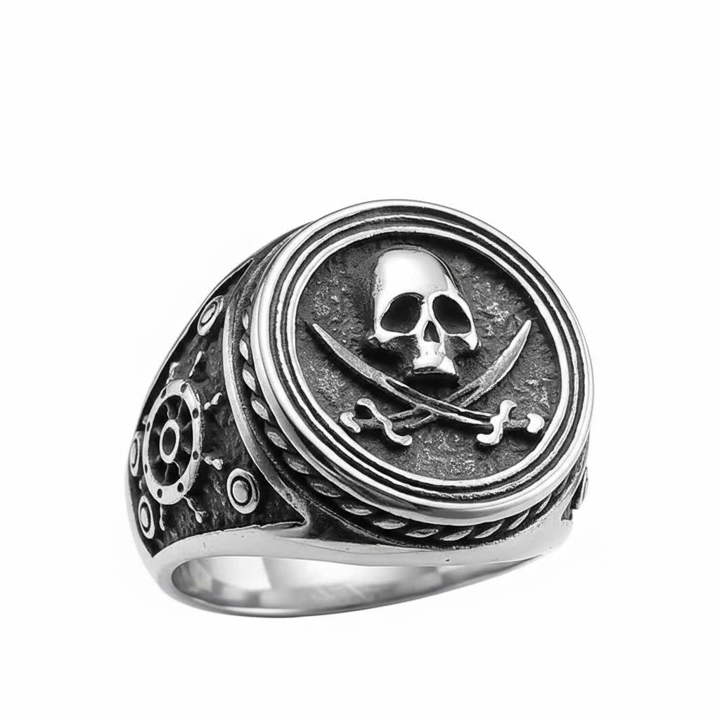 The Caribbean Pirate Soul Ring