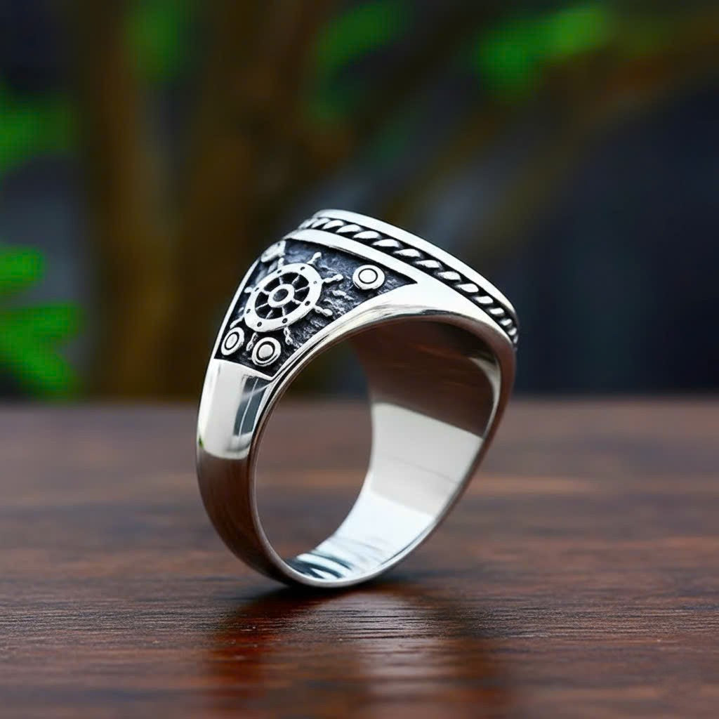 The Caribbean Pirate Soul Ring