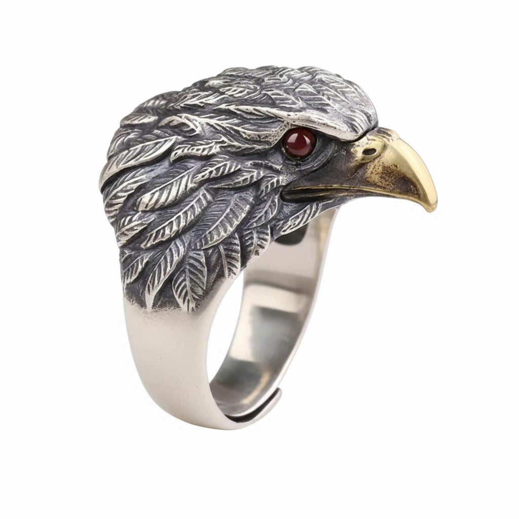 The Majestic Eagle Ring