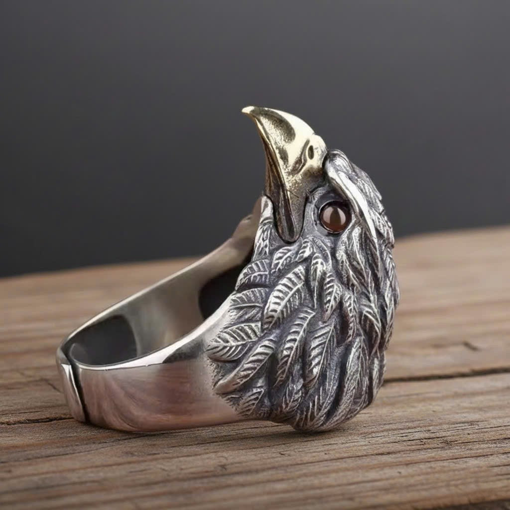 The Majestic Eagle Ring