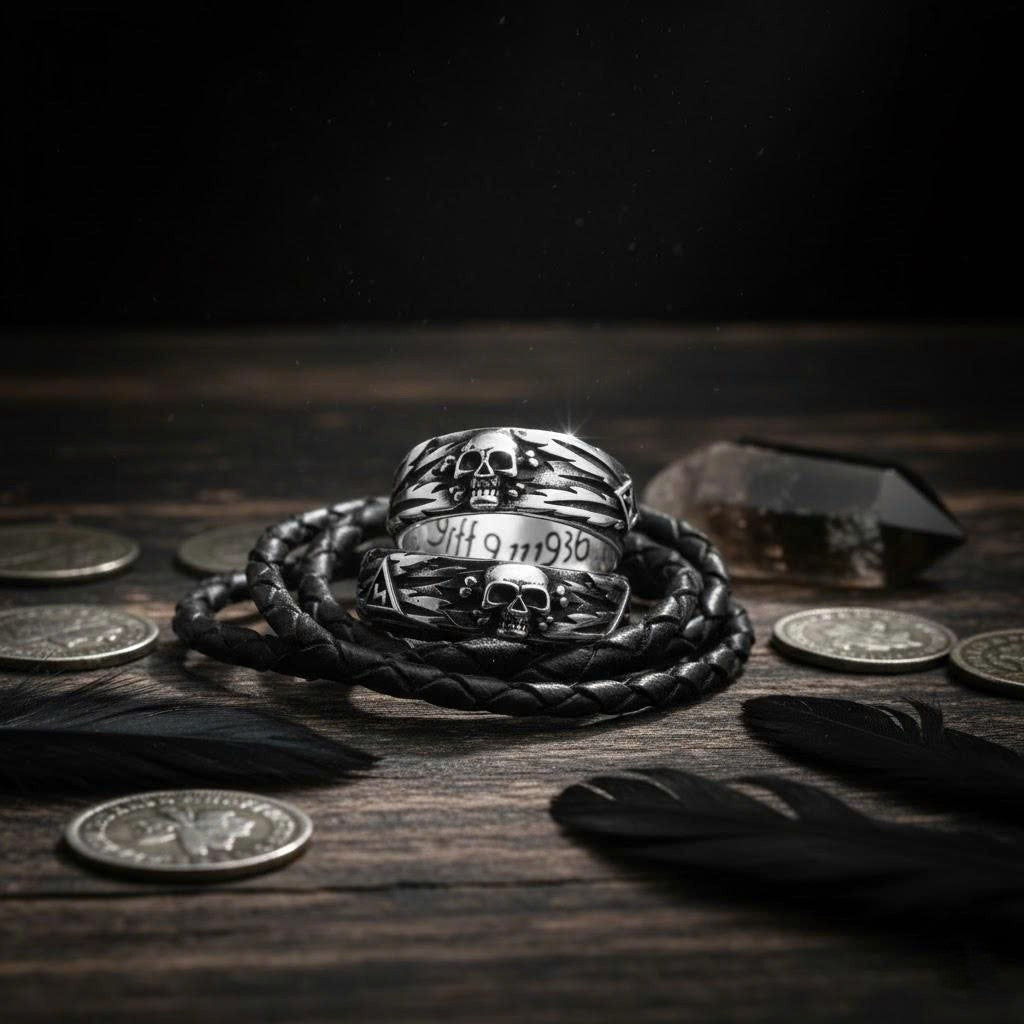 Skull Baron Ring