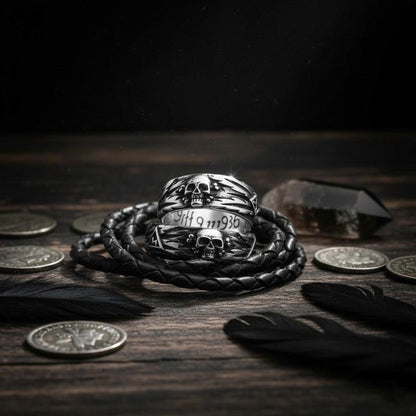 Skull Baron Ring