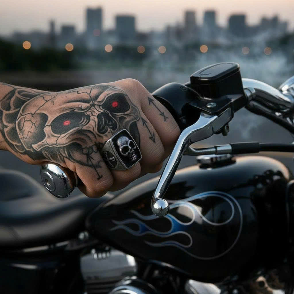 The Phantom Skull Ring