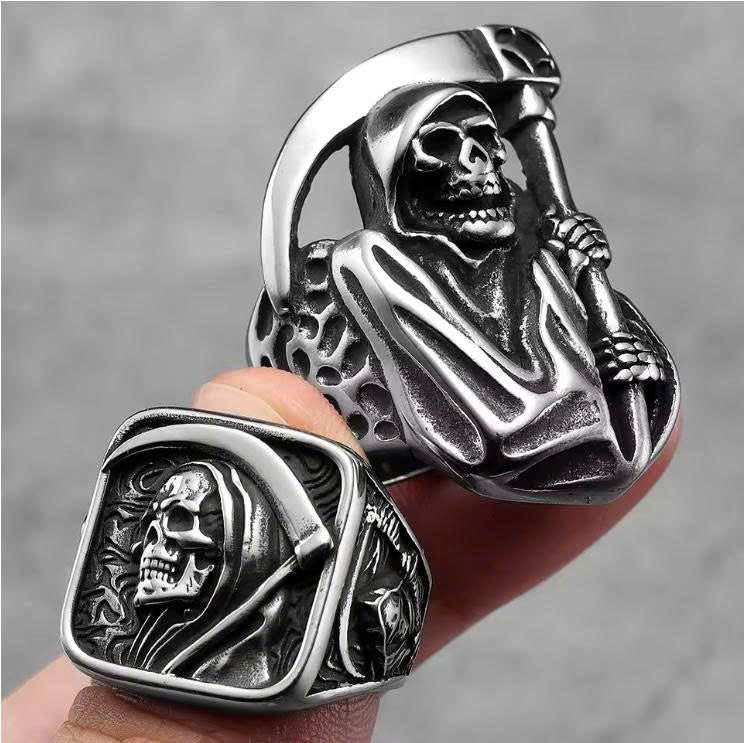 Grim Reaper Soul Ring