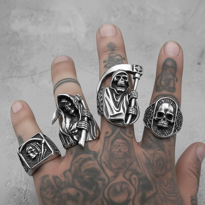 Grim Reaper Soul Ring