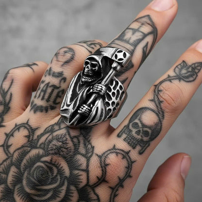 Grim Reaper Soul Ring