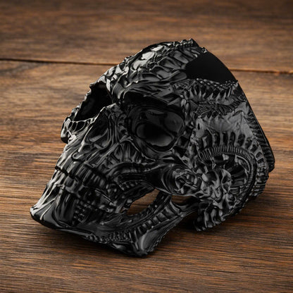 Dark Monarch Skull Ring