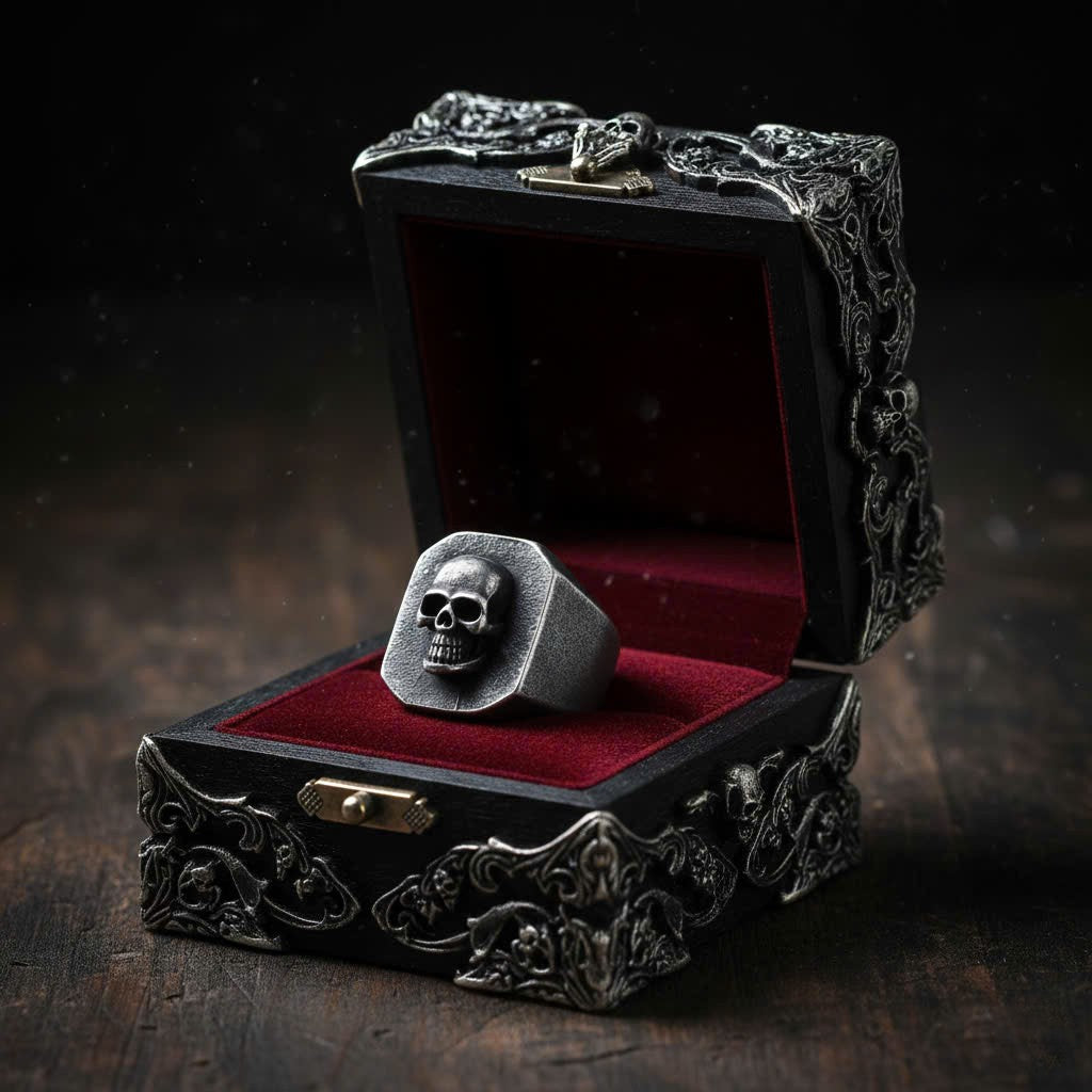 Gothic Slab Ring