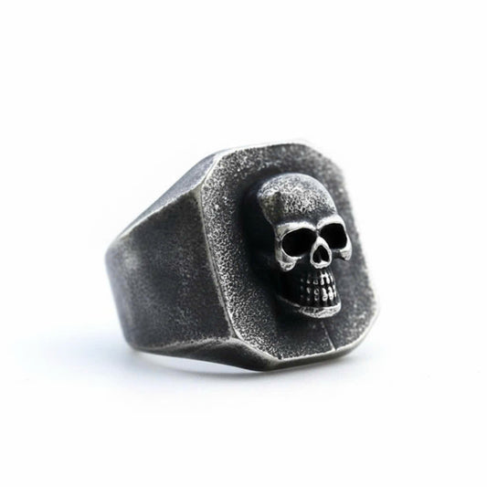 Gothic Slab Ring