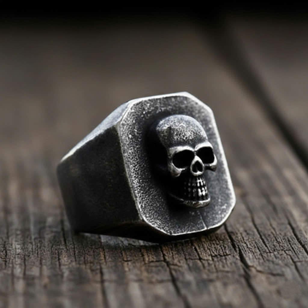 Gothic Slab Ring