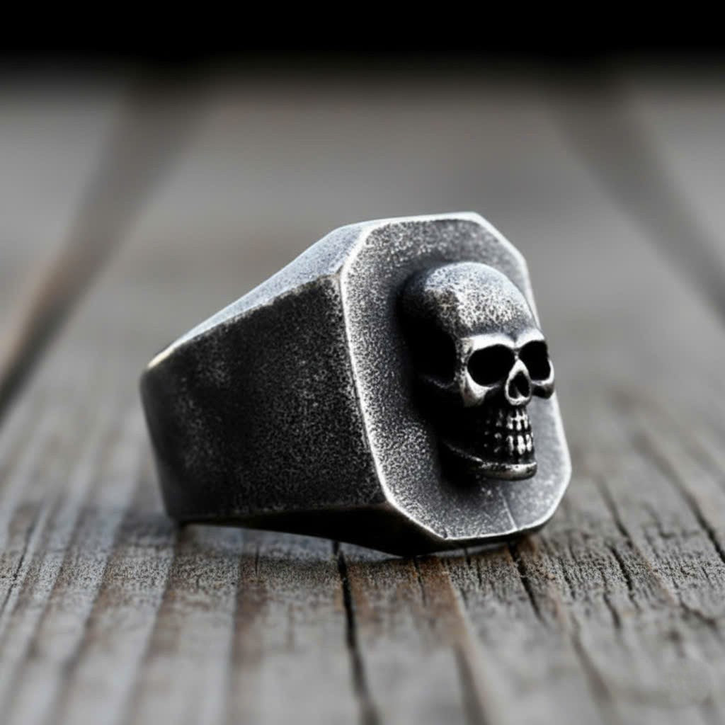 Gothic Slab Ring