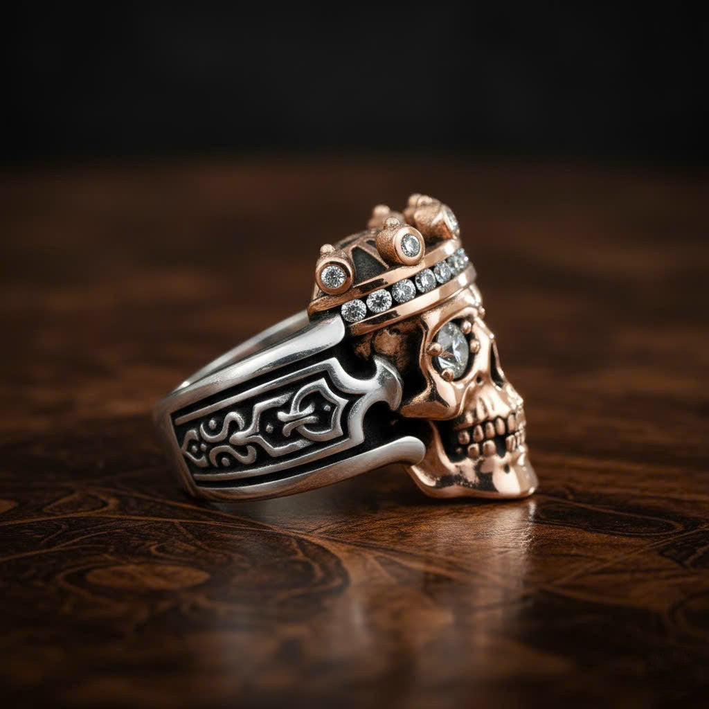 The King’s Domain Skull Ring